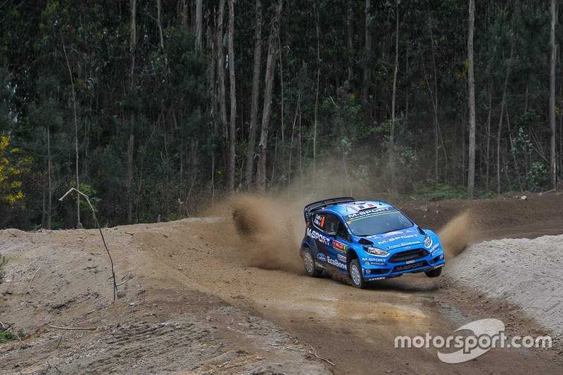 Eric Camilli, Benjamin Veillas, M-Sport Ford Fiesta WRC