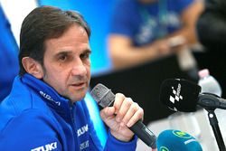 Davide Brivio, Suzuki MotoGP Conferencia de prensa