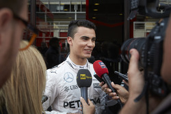 Pascal Wehrlein, Mercedes AMG F1 Team