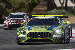 #27 SPS automotive-performance Mercedes AMG GT3: Valentin Pierburg, Lance-David Arnold, Alex Muller, Tom Onslow-Cole, Stéphane Kox