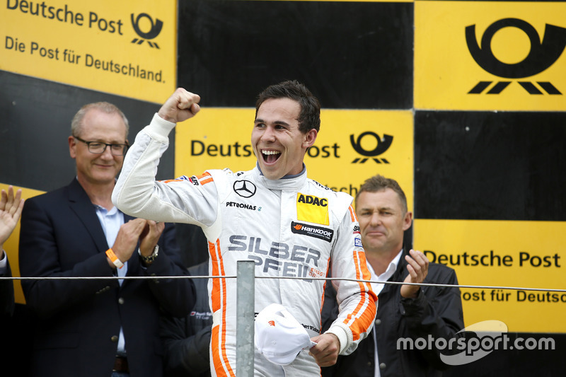 Zandvoort (Carrera 1): Robert Wickens, Mercedes-AMG Team HWA, Mercedes-AMG C63 DTM