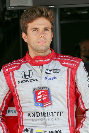 Carlos Munoz, Andretti Autosport Honda