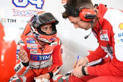 Andrea Dovizioso, Ducati Team