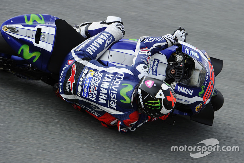 Jorge Lorenzo, Yamaha Factory Racing