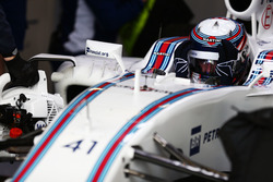 Alex Lynn, Williams FW38, Entwicklungsfahrer