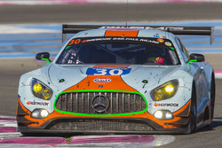 #30 Ram Racing Mercedes AMG GT3: Stuart Hall, Roald Goethe, Daniel Brown, Jamie Campbell-Walter