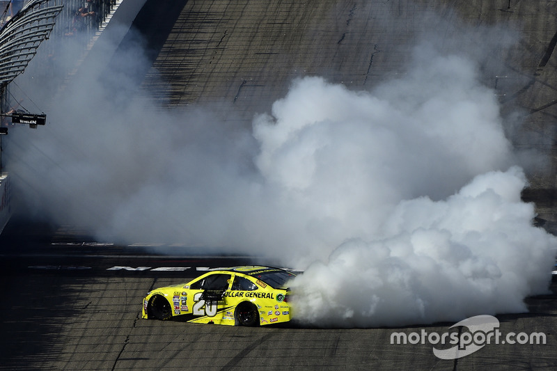 Loudon: Matt Kenseth (Gibbs-Toyota)