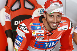 Andrea Dovizioso, Ducati Team