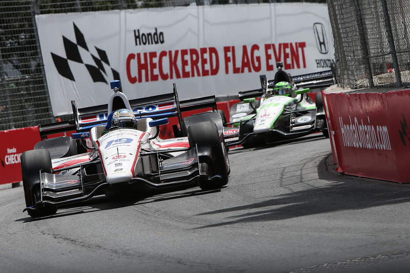 Luca Filippi, Dale Coyne Racing Honda