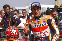 Le poleman Marc Marquez, Repsol Honda Team