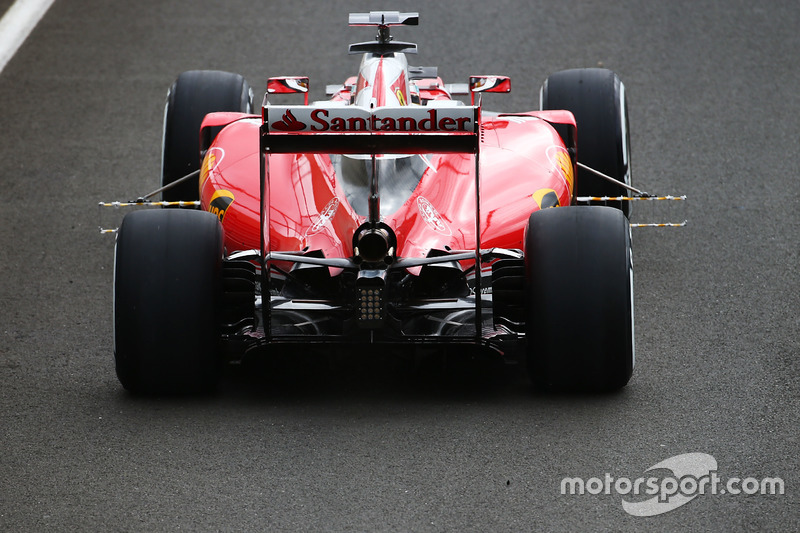 Charles Leclerc, Ferrari SF16-H Test Pilotu