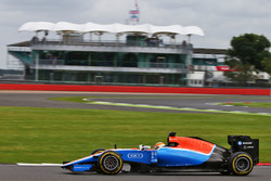 Rio Haryanto, Manor Racing MRT05