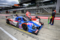#9 Graff Racing Ligier JS P3 - Nissan: Eric Trouillet, Paul Petit, Enzo Guibbert