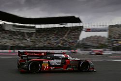 #7 Audi Sport Team Joest, Audi R18: Marcel Fässler, Andre Lotterer