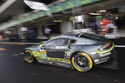 #97 Aston Martin Racing Aston Martin Vantage GTE: Richie Stanaway, Darren Turner