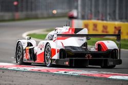 #5 Toyota Racing, Toyota TS050 Hybrid: Sébastien Buemi, Kazuki Nakajima