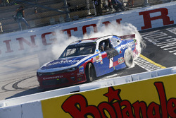 Race winner Elliott Sadler, JR Motorsports Chevrolet