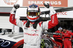 Ganador de la poler José María López, Citroën World Touring Car Team, Citroën C-Elysée WTCC