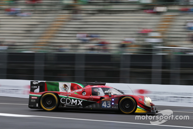 #43 RGR Sport by Morand Ligier JSP2 - Nissan: Ricardo Gonzalez, Filipe Albuquerque, Bruno Senna