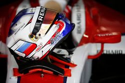 Casco de Sergey Sirotkin, ART Grand Prix