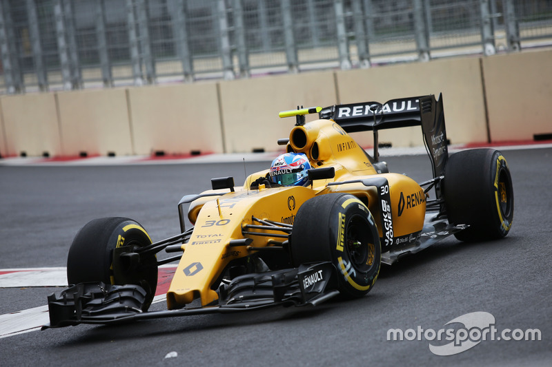 Jolyon Palmer, Renault Sport F1 Team RS16