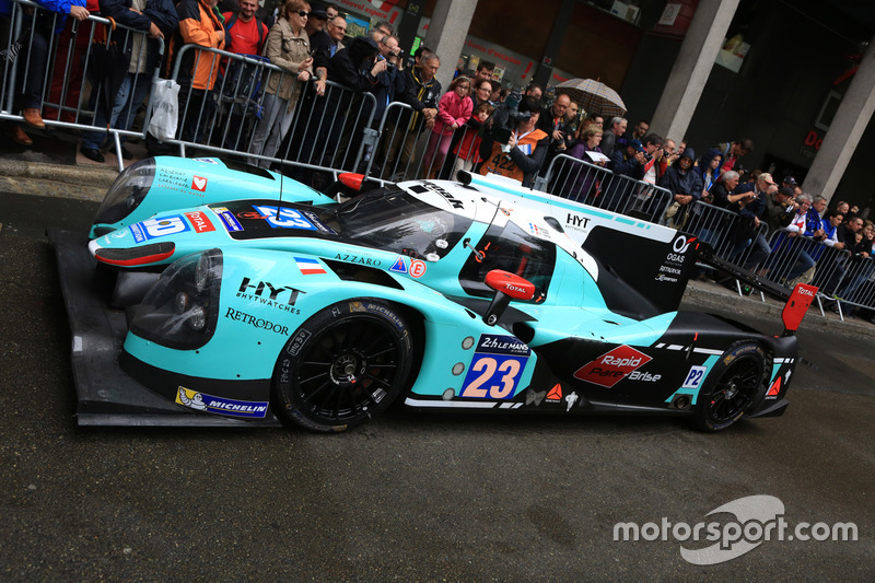 #23 Panis Barthez Competition Ligier JS P2 Nissan