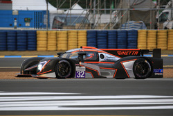 #32 Lawrence Tomlinson Ginetta P3-15 - Nissan: Lawrence Tomlinson, Charlie Robertson