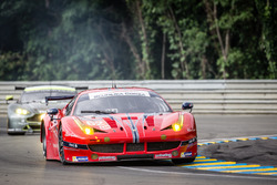 #62 Scuderia Corsa Ferrari 458 Italia: Bill Sweedler, Jeff Segal, Townsend Bell