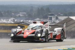 #5 Toyota Racing Toyota TS050 Hybrid: Anthony Davidson, Sébastien Buemi, Kazuki Nakajima