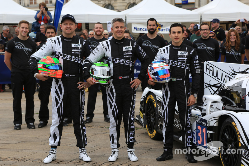 #31 Extreme Speed Motorsports Ligier JS P2 Nissan: Ryan Dalziel, Chris Cumming, Pipo Derani