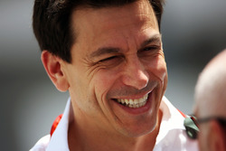 Toto Wolff, Mercedes AMG F1 Shareholder and Executive Director