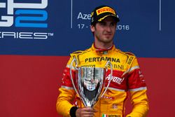 Il vincitore della gara Antonio Giovinazzi, PREMA Racing