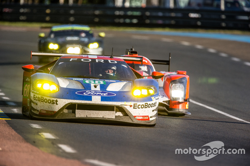 #68 Ford Chip Ganassi Racing Ford GT: Joey Hand, Dirk Müller, Sébastien Bourdais