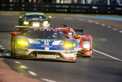 #68 Ford Chip Ganassi Racing Ford GT: Joey Hand, Dirk Müller, Sébastien Bourdais