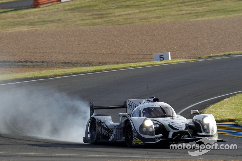42nd: #31 Extreme Speed Motorsports Ligier JS P2 Nissan: Ryan Dalziel, Chris Cumming, Pipo Derani
