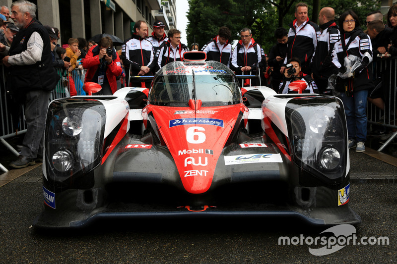 #6 Toyota Racing Toyota TS050 Hybrid