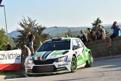 Umberto Scandola, Guido d'Amore, Skoda Fabia R5, Skoda Motorsport Italia