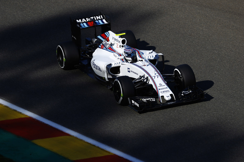 Valtteri Bottas, Williams FW38 Mercedes