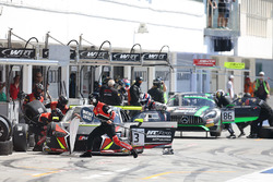 #3 Belgian Audi Club Team WRT Audi R8 LMS: Sergio Jimenez, Rodrigo Baptista