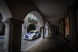 Paolo Andreucci e Anna Andreussi, Peugeot 208 T16, Peugeot Sport Italia