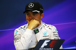 Nico Rosberg, Mercedes AMG F1 nella conferenza stampa FIA