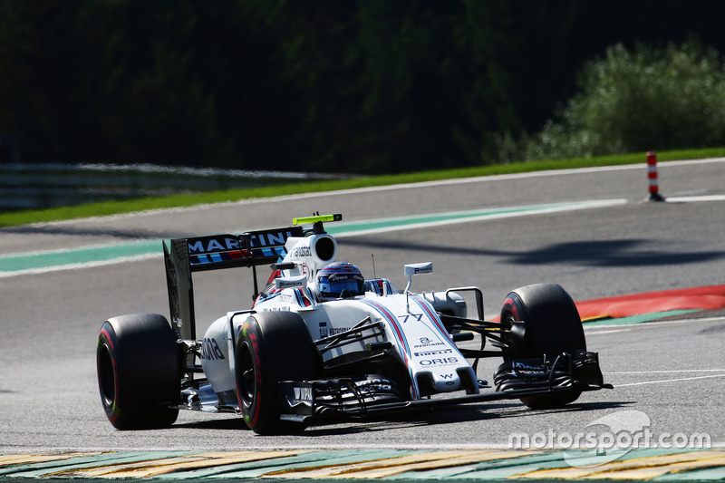 Valtteri Bottas, Williams FW38