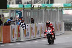 Ganador de la carrera Andrea Dovizioso, Ducati Team