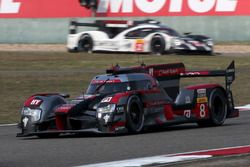 #8 Audi Sport Team Joest, Audi R18 e-tron quattro: Lucas di Grassi, Loic Duval, Oliver Jarvis