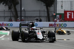 Fernando Alonso, McLaren MP4-31