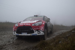 Stéphane Lefebvre, Gilles de Turckheim, Citroën DS3 WRC, Abu Dhabi Total World Rally Team