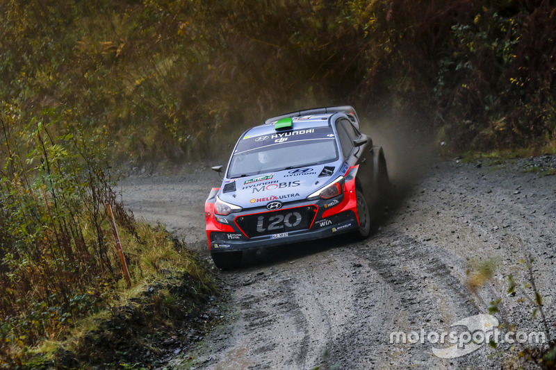 Hayden Paddon, John Kennard, Hyundai i20 WRC, Hyundai Motorsport