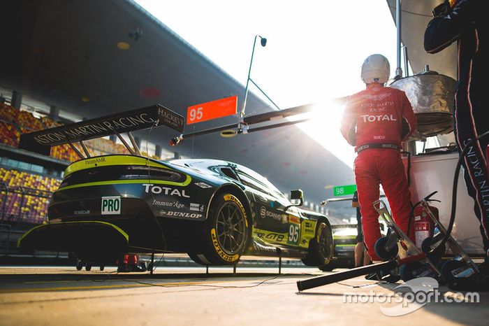 #95 Aston Martin Racing Aston Martin Vantage GTE: Marco Sorensen, Nicki Thiim