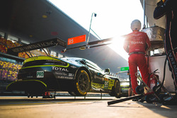 #95 Aston Martin Racing Aston Martin Vantage GTE: Marco Sorensen, Nicki Thiim