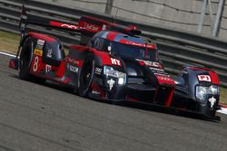 #8 Audi Sport Team Joest, Audi R18: Lucas di Grassi, Loic Duval, Oliver Jarvis